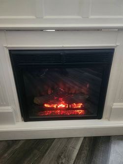 Electric fireplace