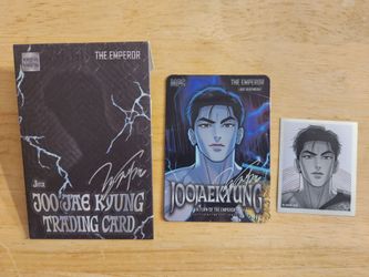 Jinx Joo Jae Kyung MFC Trading Card Pack