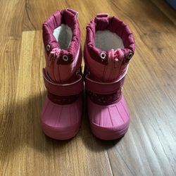 Snow boot size 6