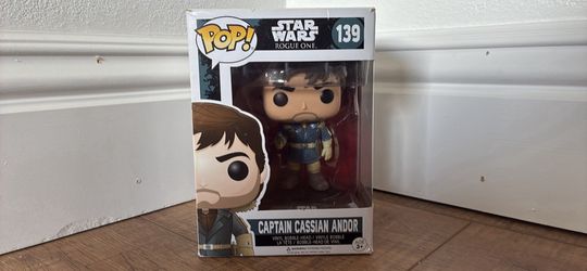 Funko Pop! Star Wars Rogue One Captain Cassian Andor