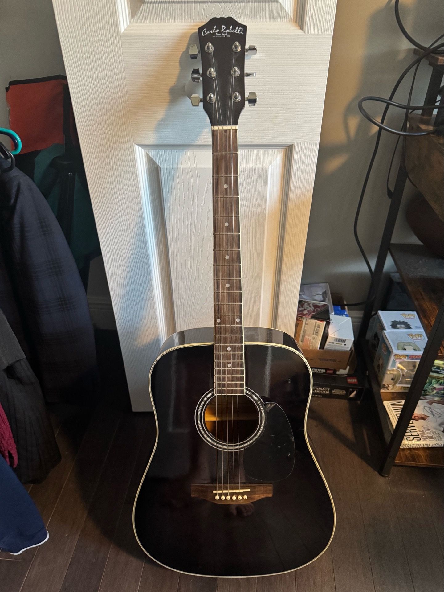 Guitar missing string