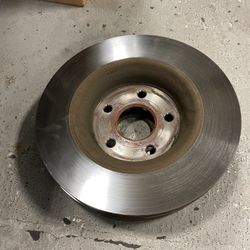 2017 Dodge Durango R/T Front Brake Rotors