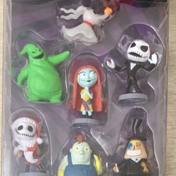 The Nightmare Before Christmas 30Th Anniversary Collectible Figure Set