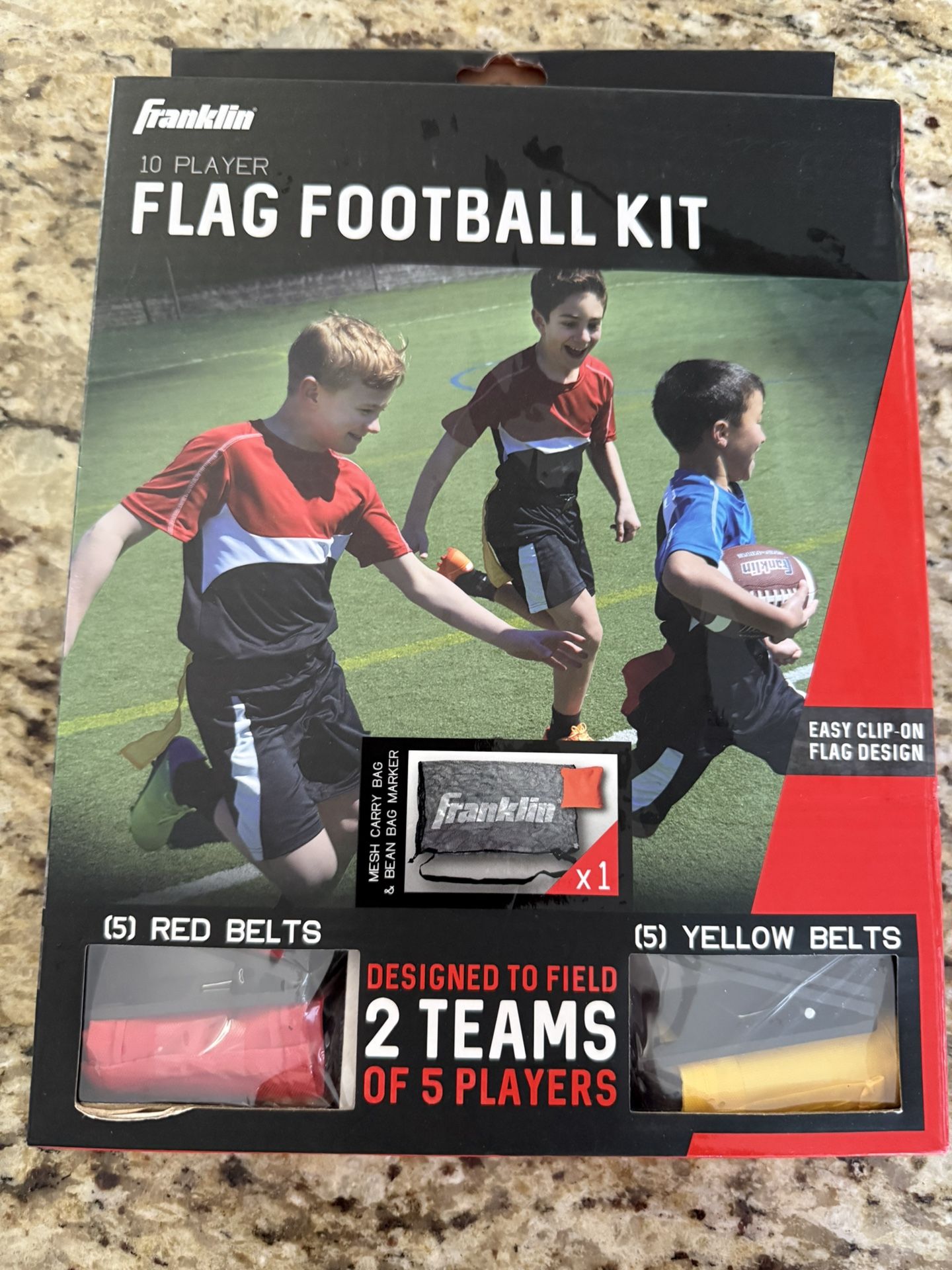 Flag Football Kit For Up To 10 Players