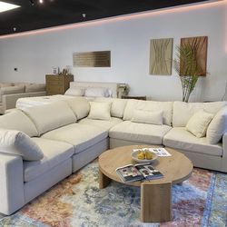 Cloud Sectional Sofa — 5 Seat | FREE Delivery 🚚
