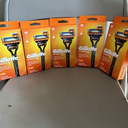 Gillette Fusion Razors