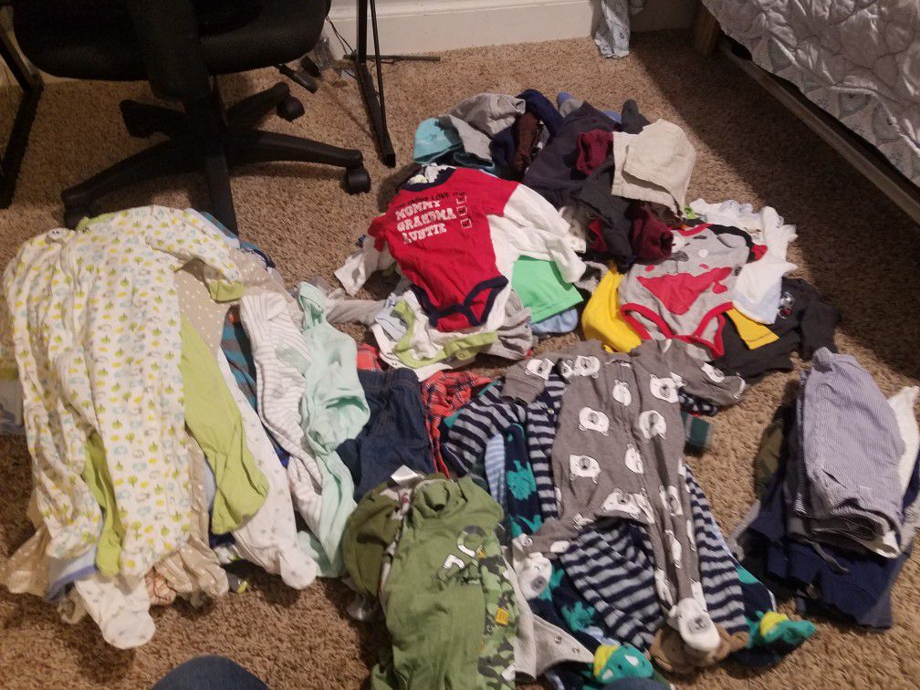 Baby Boy 3-6months clothes