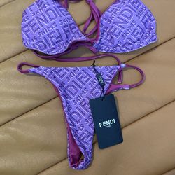 Purple Bikini