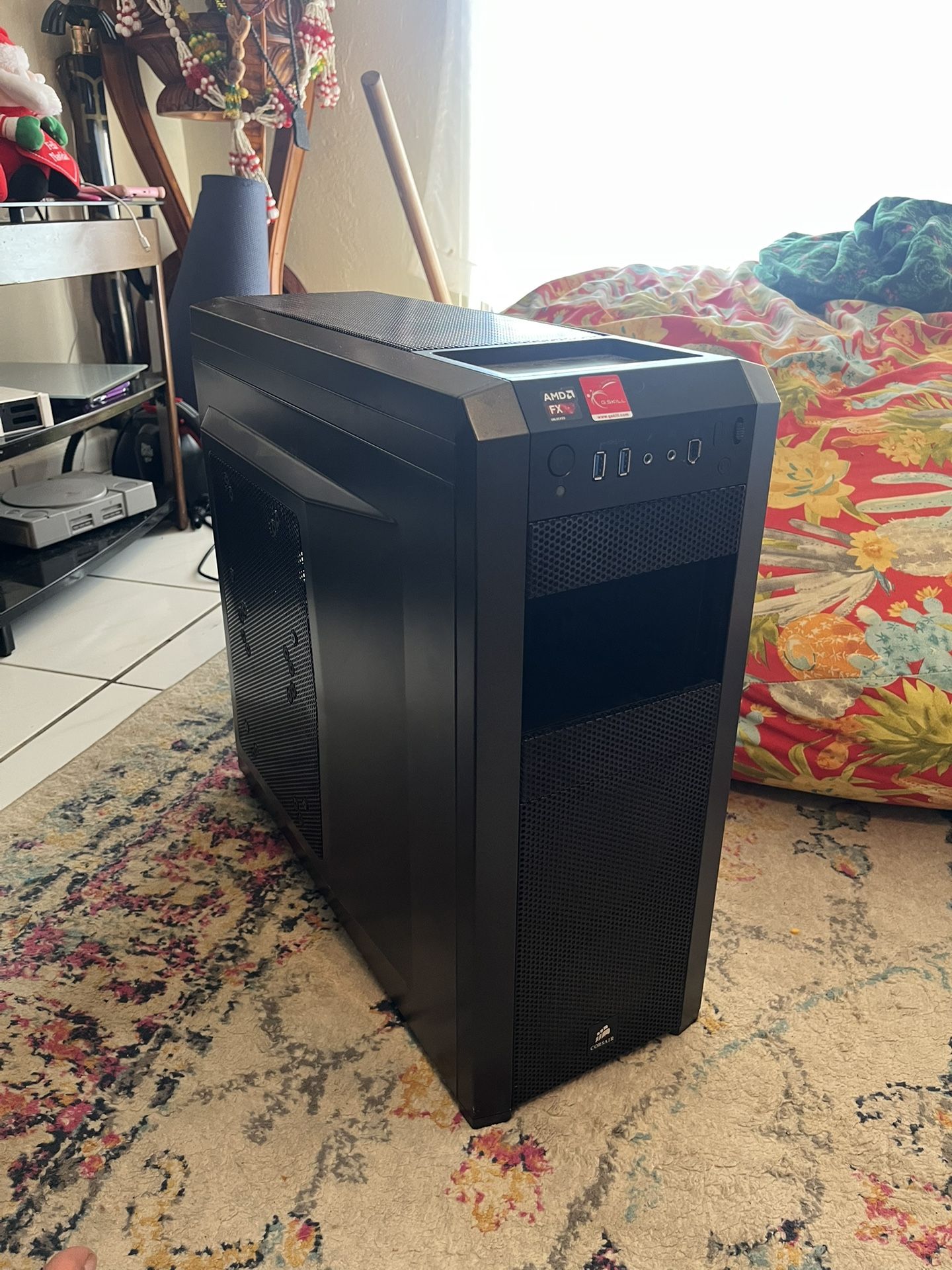 Corsair Caribe 500r mid Tower 