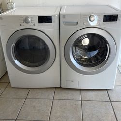 Kenmore washer and dryer