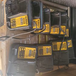 Dewalt Chargers