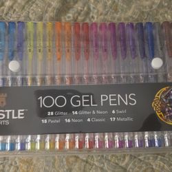 100 Castle Arts Gel Pens