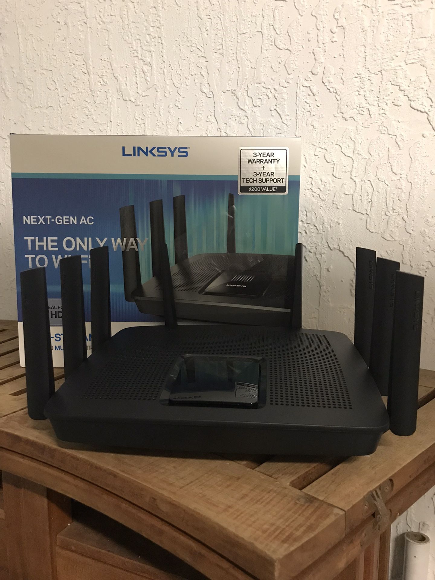 Linksys EA9500 Max Stream Wireless Router