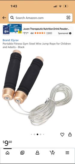 new jumping rope