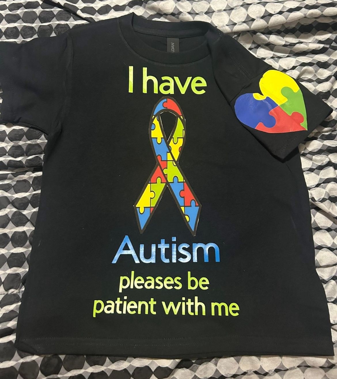 Autism Awareness Kid T Shirt