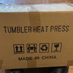 Tumbler heat Press
