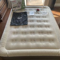Coleman SUPPORTREST Queen air mattress