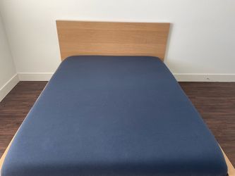 Special Moving Discount $225 OBO  - Queen IKEA Bed Frame PLUS Zinus Mattress with Protector