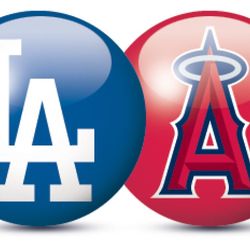 Angels @ LA Dodgers (Up To 6 Seats) (Aisle)