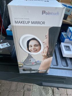 Pointuch- Multifunctional Makeup Mirror With Speaker 