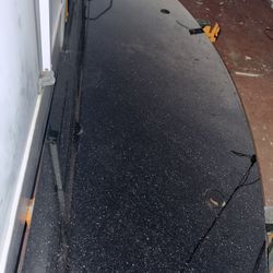 Office Desk Marble Top