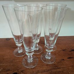 Vintage MCM Barware Glasses