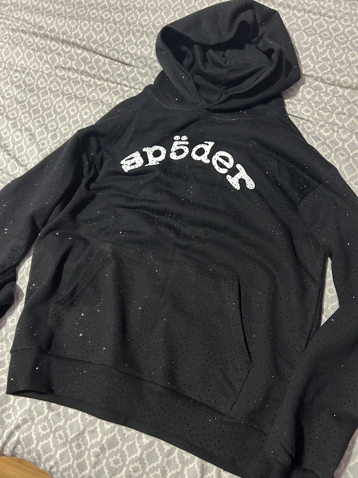 VVS Black Sp5der hoodie 