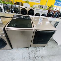 Rose Gold Washer And Dryer 11$ Down Payment 