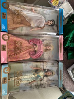 2000s Barbie -England, Cambodia, Greece