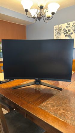 ASUS gaming monitor