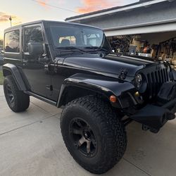 2016 Jeep Wrangler