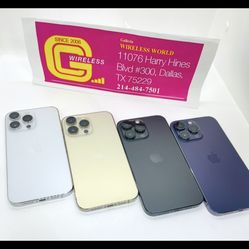 iPhone 14 Pro Max 256 Gb Unlocked And Clean Imei 