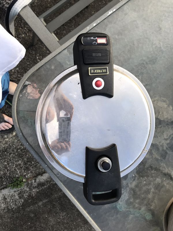 Ultrex ll pressure cooker for Sale in Tacoma, WA - OfferUp