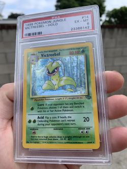 Jungle Victreebel PSA 6