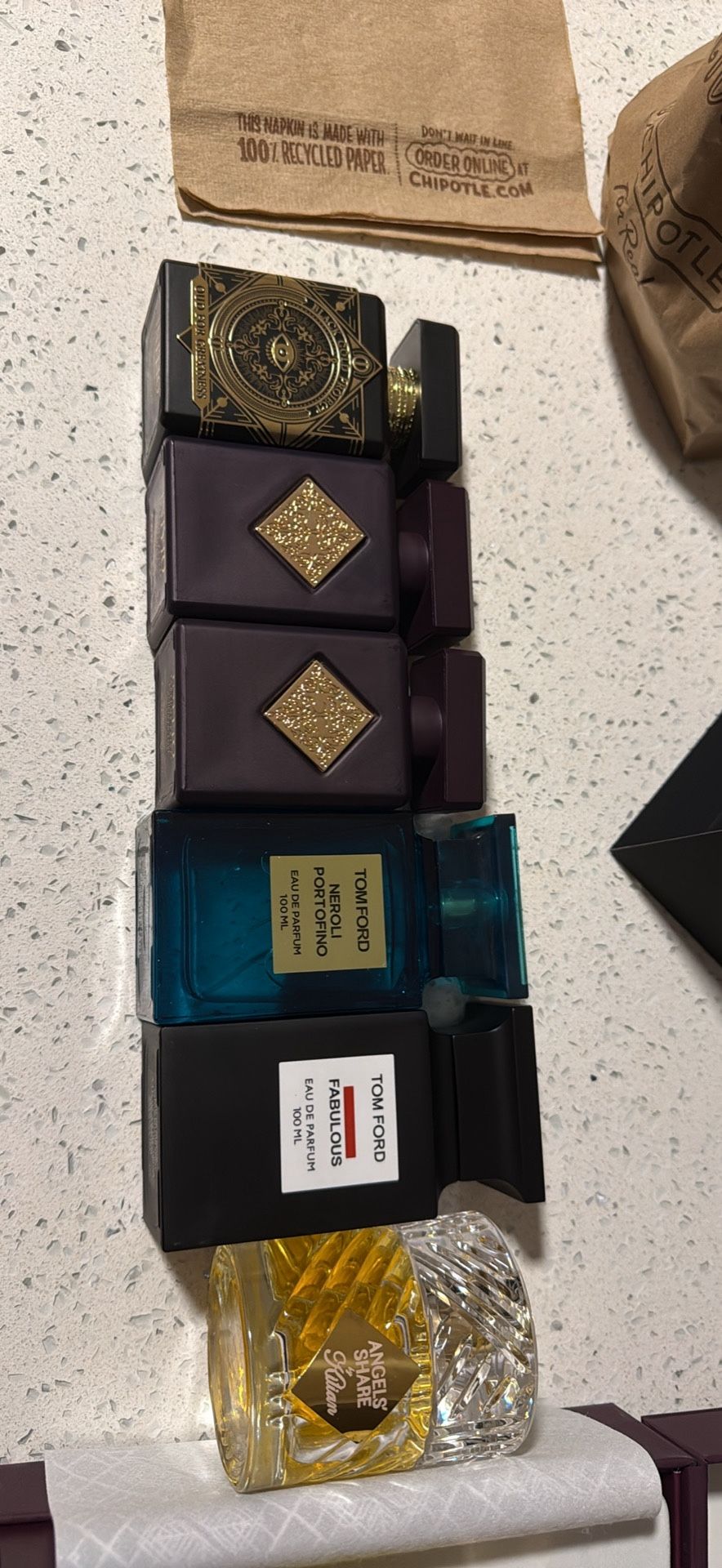 Niche Fragrance Perfume Cologne Collection