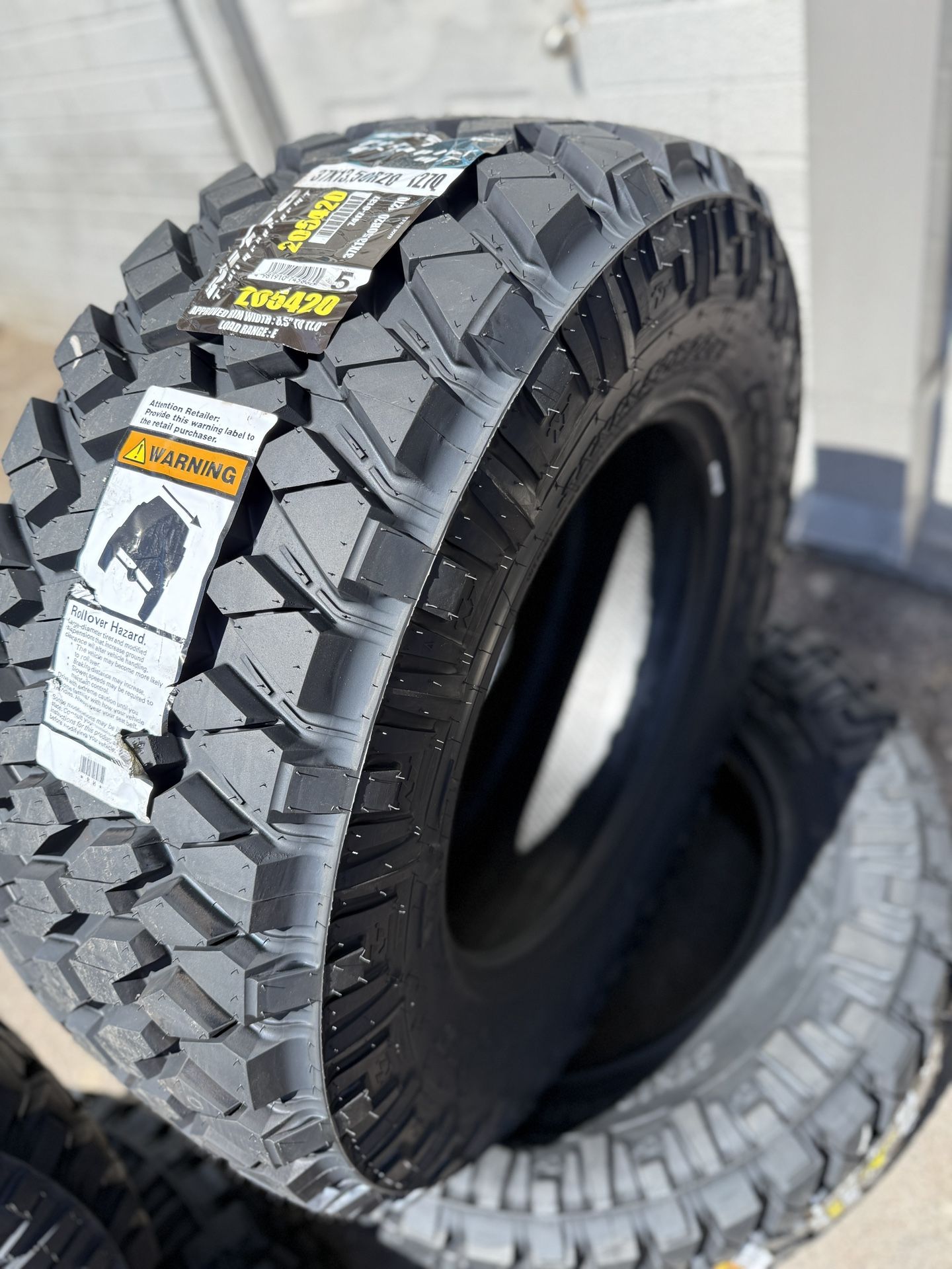 NITTO TRAIL MUD TERRAIN TIRES