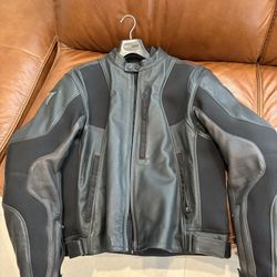 Motorcycle Jacket, Dainese Jacket 58 Large 
