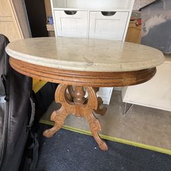 Marble Table
