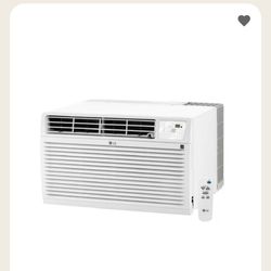 LG 7,600 BTU Window AC Unit LW8023HR - Cool/Heat New Aire acondicionado $220
