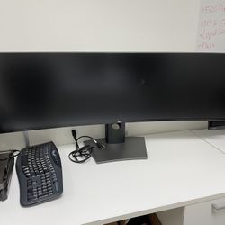 49’ Dell Ultra Wide | Parts Only As Screen Is Damaged 