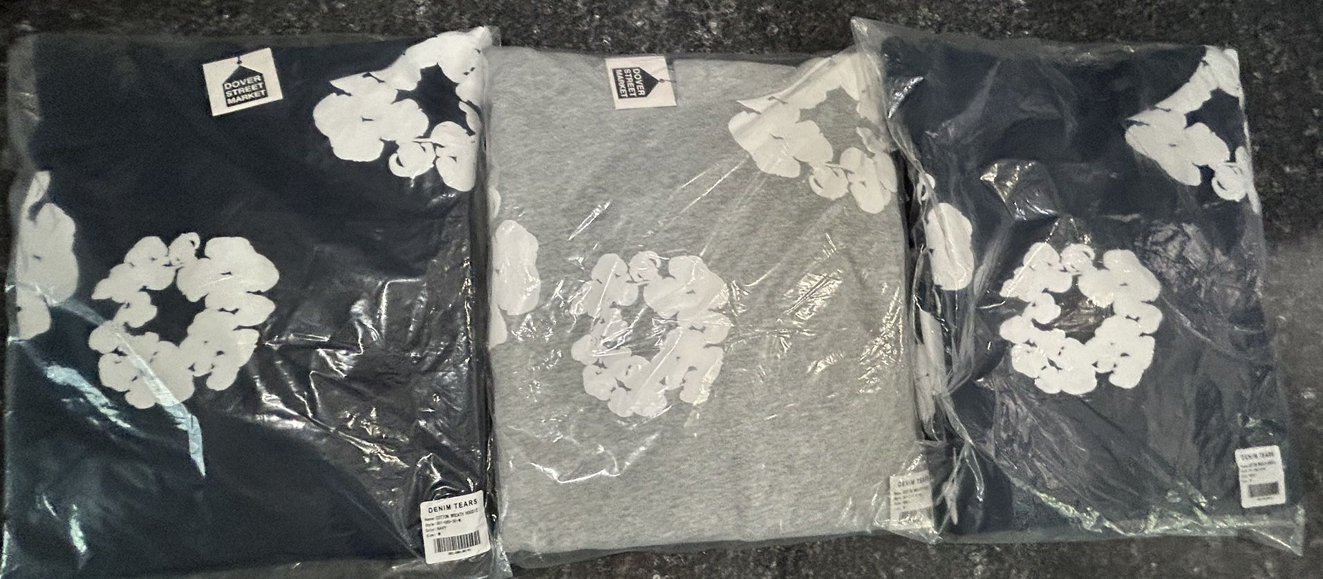 Denim Tear Hoodies
