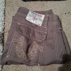 True religion jeans size 28