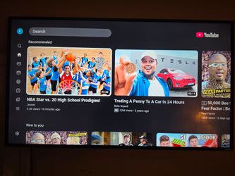 50" vizio smart tv $100 OBO