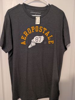 Aéropostale Graphic T-Shirt Size Large