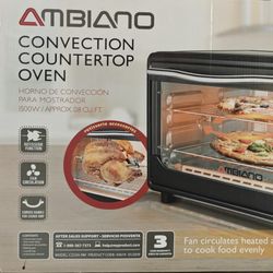 Ambiano Convection Countertop Oven 