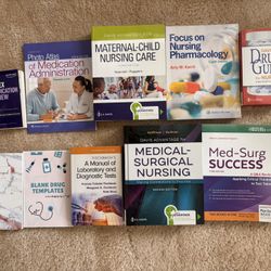Nursing books 📚 