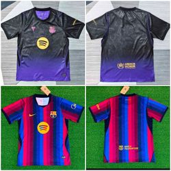 New Nike Barcelona jerseys 