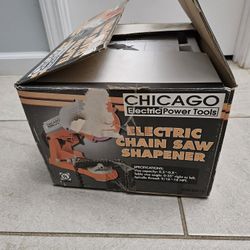 ELECTRIC CHAINSAW SHARPENER 