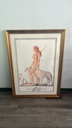 Vargas print