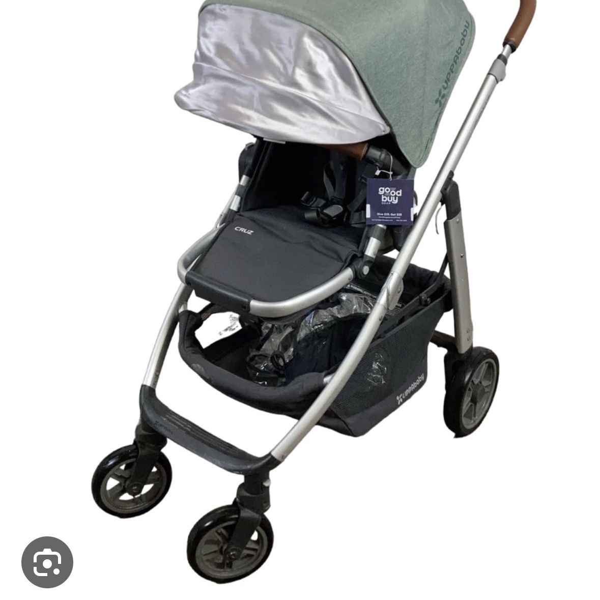 uppababy vista rumble seat 2019 RumbleSeat V2+ Second Lower - Fits with V2/V3 Color:Florida Blue Tail Costway 10 ft. Metal Comes complete with sun Brands_Spiderwire
